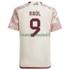 Maillot de Supporter Mexique Raul 9 Extérieur Coupe du Monde 2022 Pour Homme